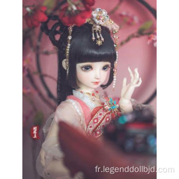 BJD XiangSi 58cm Fille Poupée articulée